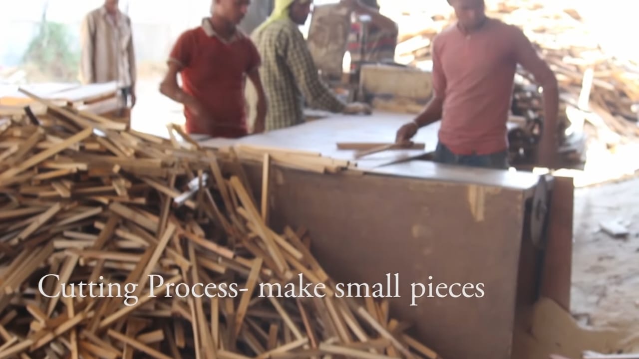 cutting process